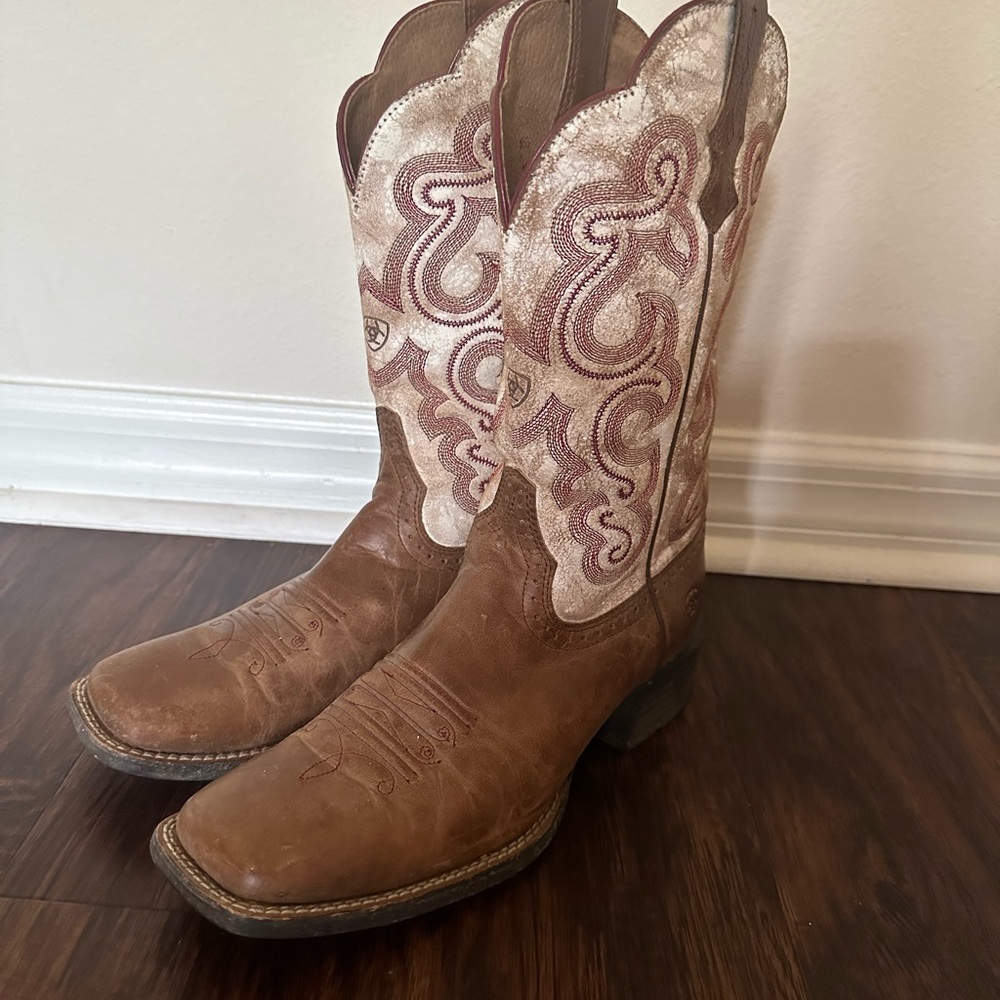 Ariat Womens QuickDraw western boot size US 8.5